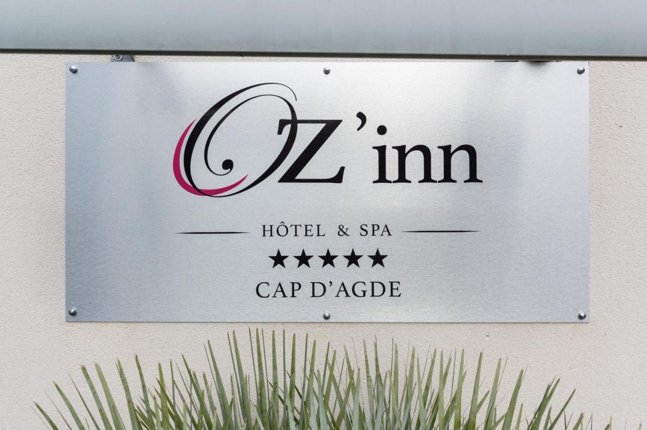 Oz'Inn Hotel & Spa Agde Eksteriør bilde
