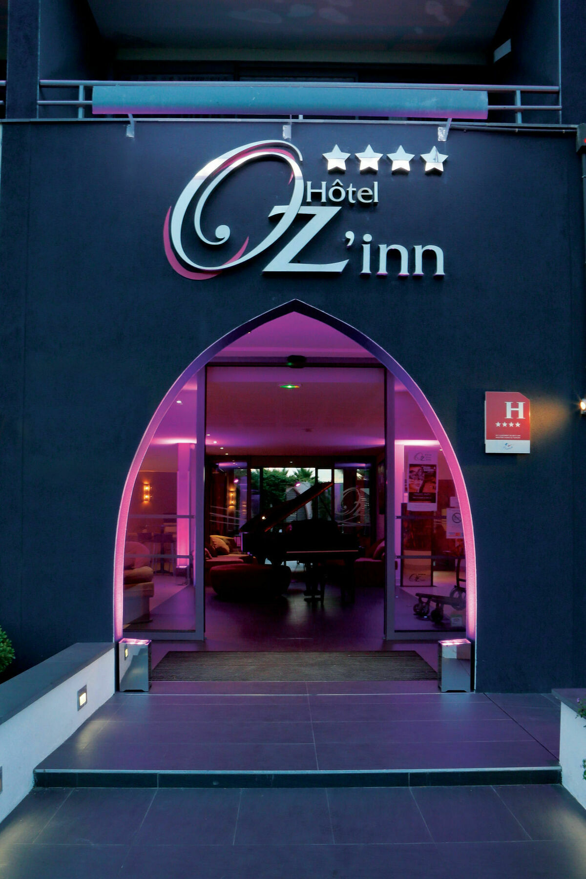 Oz'Inn Hotel & Spa Agde Eksteriør bilde